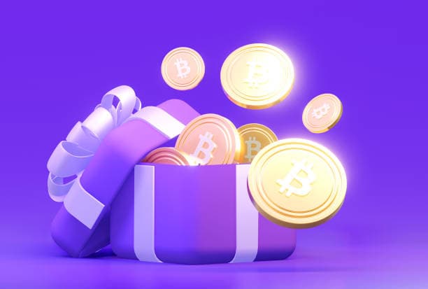 Airdrop tiền mã hóa là dì? Nguồn: iStock