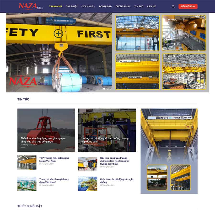 10 - Thiết kế website xây dựng 